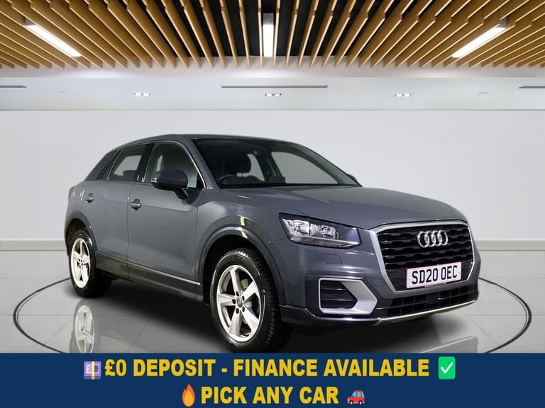 image for 2020 Audi Q2 1.0 TFSI 30 Sport SUV 5dr Petrol Manual Euro 6 (s/s) (116 ps) ESTATE Petrol Manual