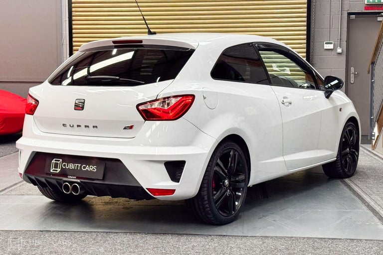 2017 SEAT Ibiza 1.8 TSI Cupra Black Sport Coupe Euro 6 (s/s) 3dr HATCHBACK Petrol Manual