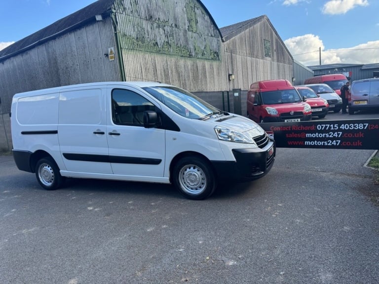  Peugeot Expert 1200 1.6 HDi 90 H1 L2 LONG WHEEL BASE!+JUST 39000 MILES!+FSH!+1