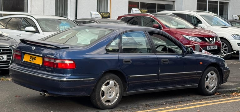 1998 Honda Accord 2.0i SE 4dr (sun roof, a/c) SALOON Petrol Automatic