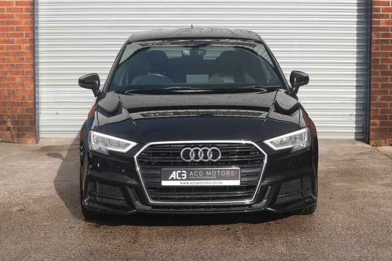 2019 Audi A3 35 TFSI S Line 5dr S Tronic HATCHBACK Petrol Automatic