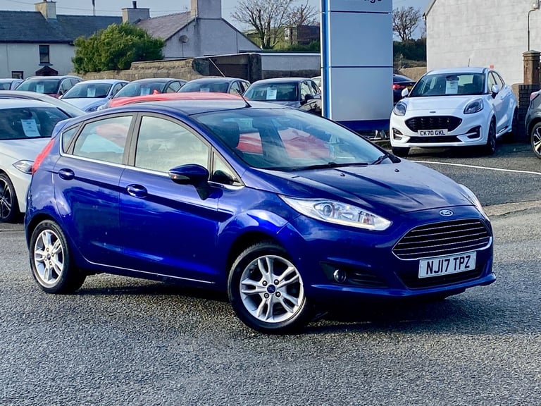 2017 Ford Fiesta 1.25 Zetec Hatchback 5dr Petrol Manual Euro 6 (82 ps) Petrol