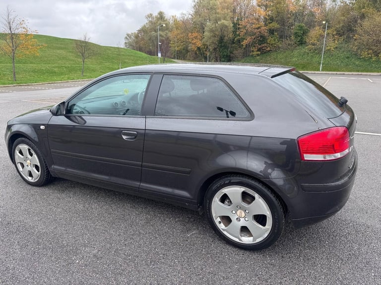 2006 Audi A3 1.6 Sport 3dr HATCHBACK Petrol Automatic