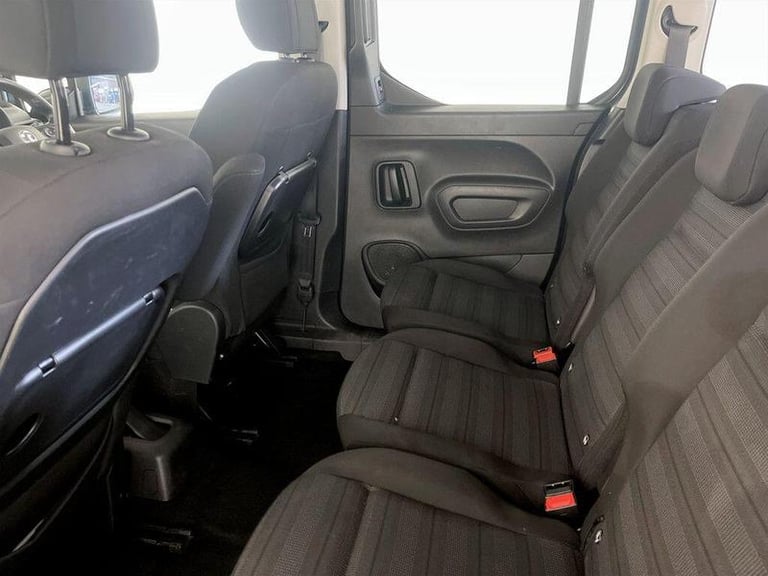 2021 Vauxhall Combo Life 1.2 Turbo SE Auto Euro 6 (s/s) 5dr (7 Seat) Automatic MPV Petrol Automatic