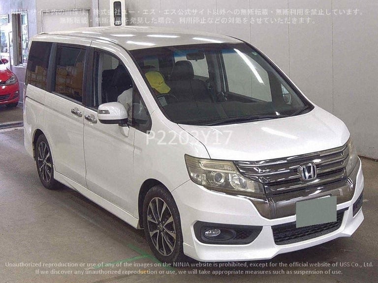 image for Honda stepwagon spada cool spirit 2.0 auto 7 seat 54K jap import 4.5grade -2013