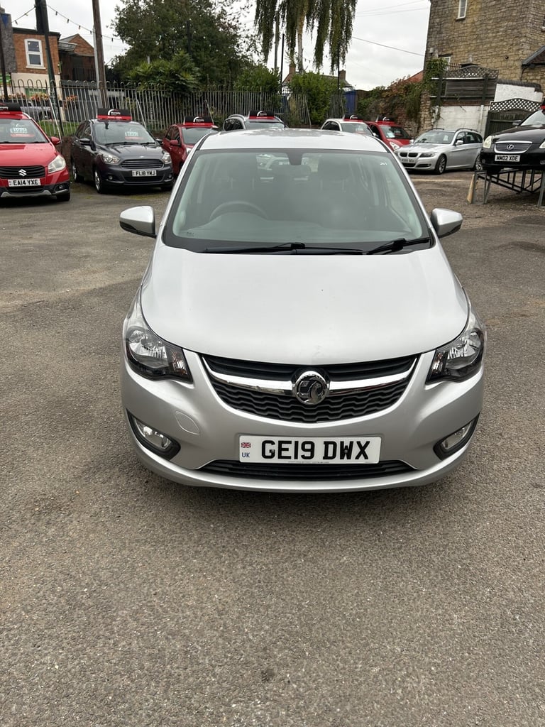 2019 Vauxhall Viva 1.0 [73] SE 5dr [A/C] HATCHBACK Petrol Manual