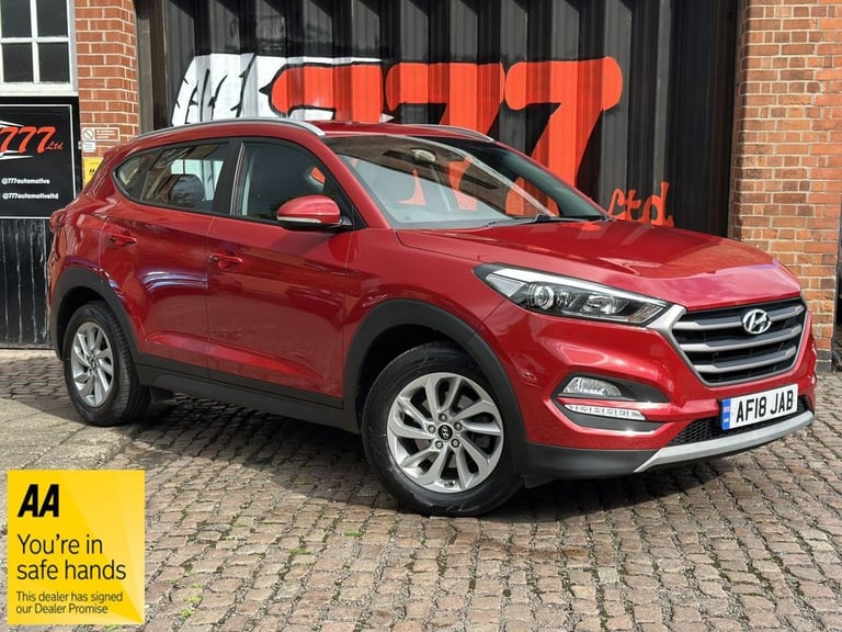 image for 2018 Hyundai TUCSON 1.7 CRDi Blue Drive SE Nav SUV 5dr Diesel DCT Euro 6 (s/s) (141 ps) ESTATE Di...