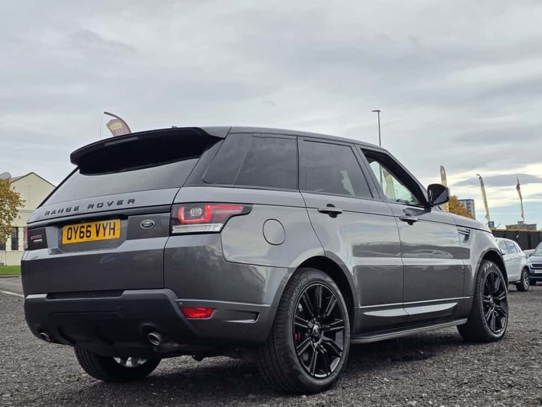 2016 Land Rover Range Rover Sport 4.4 SDV8 Autobiography Dynamic 5dr Auto [SS] ESTATE Diesel Auto...