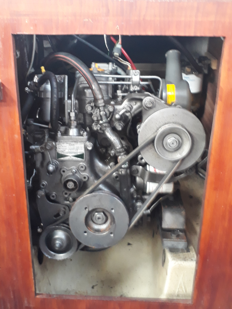 Albin Ballad sailing yacht