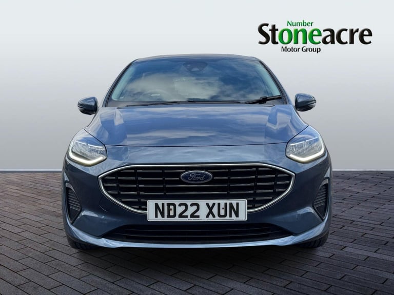 2022 Ford Fiesta Fiesta Titanium Vignale 5 door 1.0L EcoBoost 125PS mHEV FWD 6-Speed Manual HATCH...