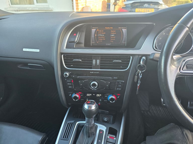 Audi, A5, Coupe, 2013, Semi-Auto, 2995 (cc), 2 doors