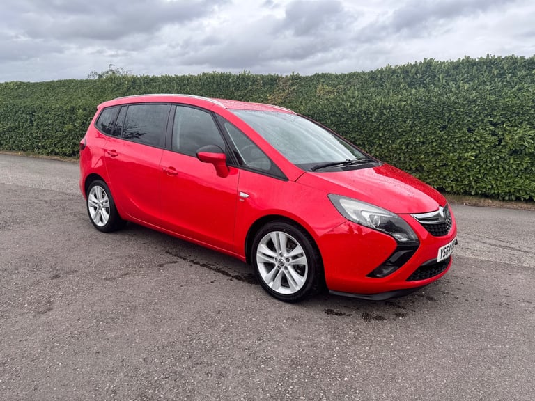 2015 Vauxhall Zafira 2.0 CDTi [165] SRi 5dr [non Start Stop] MPV Diesel Manual