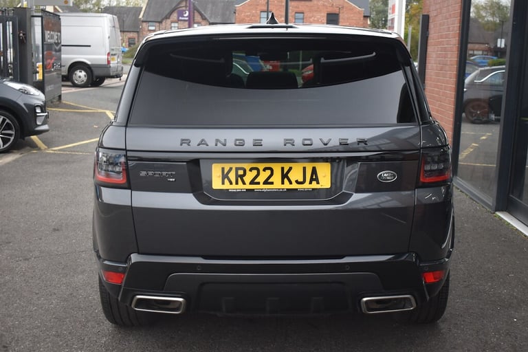 2022 Land Rover Range Rover Sport 3.0 D300 MHEV HSE Dynamic Black SUV 5dr Diesel Auto 4WD Euro 6 ...