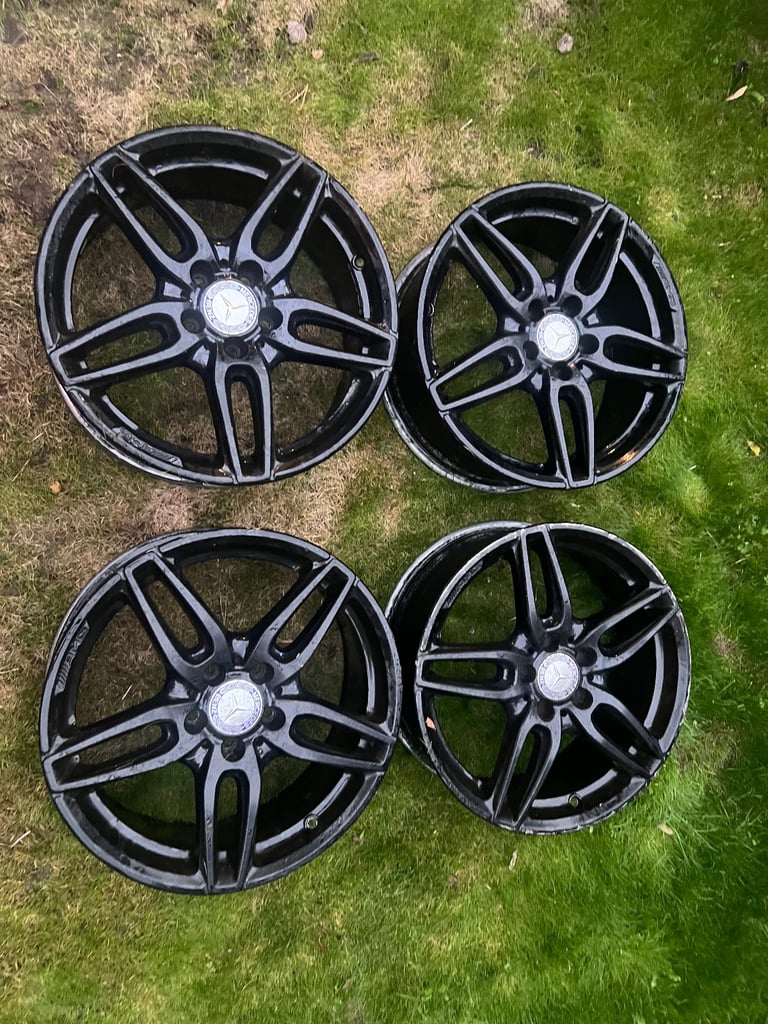 image for Mercedes amg alloys 