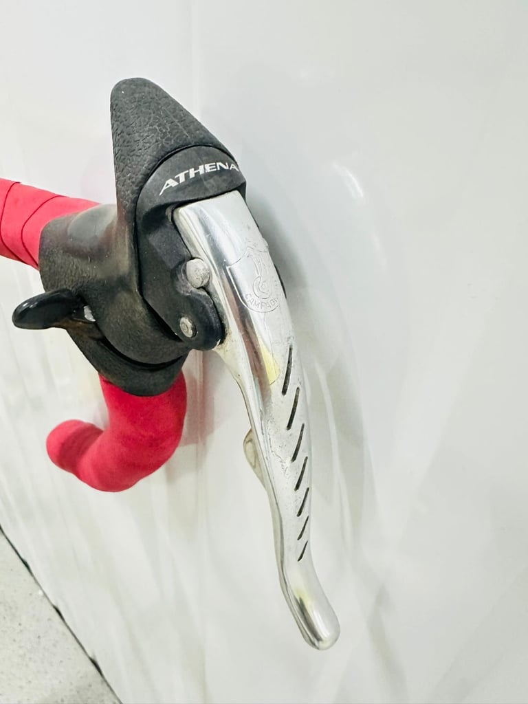 RAULER  BROS COLNAGO Size/L Super LW 🇮🇹 Road Bike Mavic Rims 