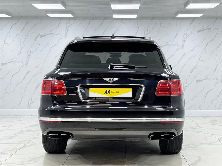 2018 Bentley Bentayga 4.0 V8 5dr Auto ESTATE PETROL Automatic