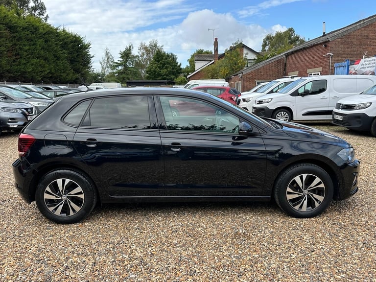 2020 Volkswagen Polo 1.0 EVO Match Euro 6 (s/s) 5dr HATCHBACK Petrol Manual