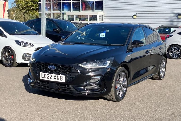 2022 Ford Focus 1.0 EcoBoost ST-Line 5dr Manual Hatchback Petrol Manual