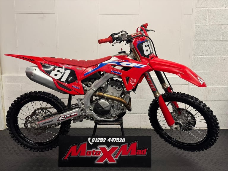 image for 2022 Honda CRF 250 Fantastic condition Motocross bike with warranty 