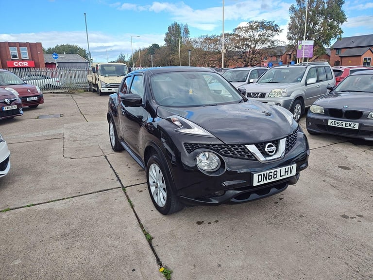 2018 Nissan Juke 1.6 Tekna Euro 6 5dr HATCHBACK Petrol Manual
