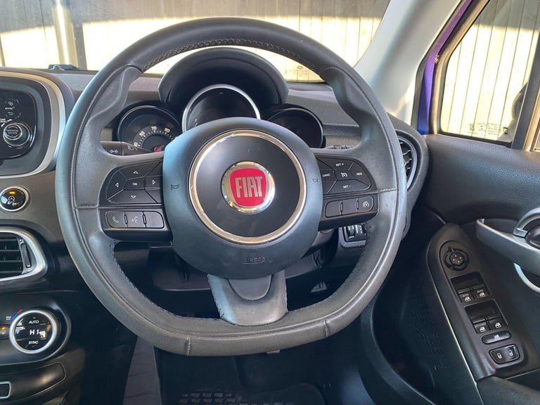 2016 Fiat 500X 1.6 MultiJetII Cross Plus Euro 6 (s/s) 5dr HATCHBACK Diesel Manual