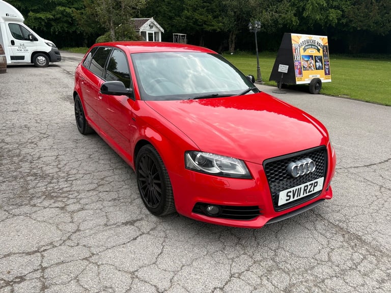 2011 Audi A3 2.0 TDI S line Sportback 5dr Diesel Manual Euro 5 (s/s) (140 ps)