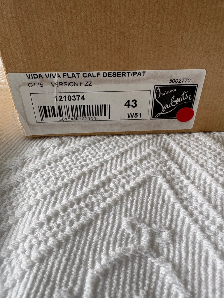 Men’s Christian Louboutin Trainers