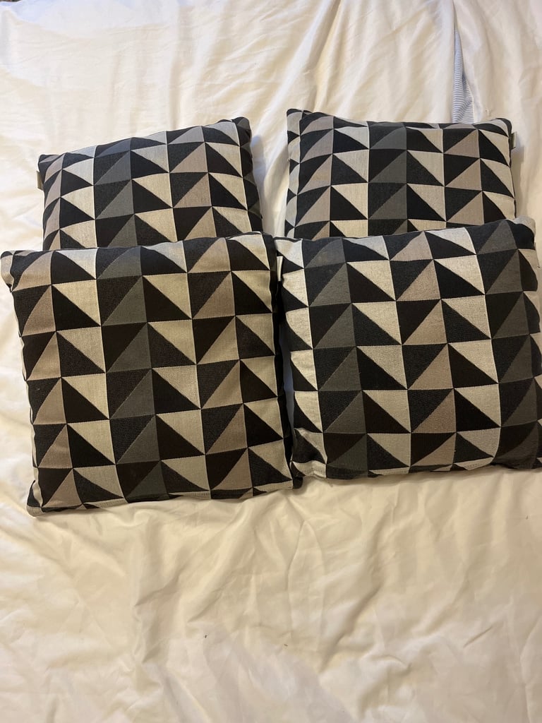 image for Designer sofa cushions - set of 4