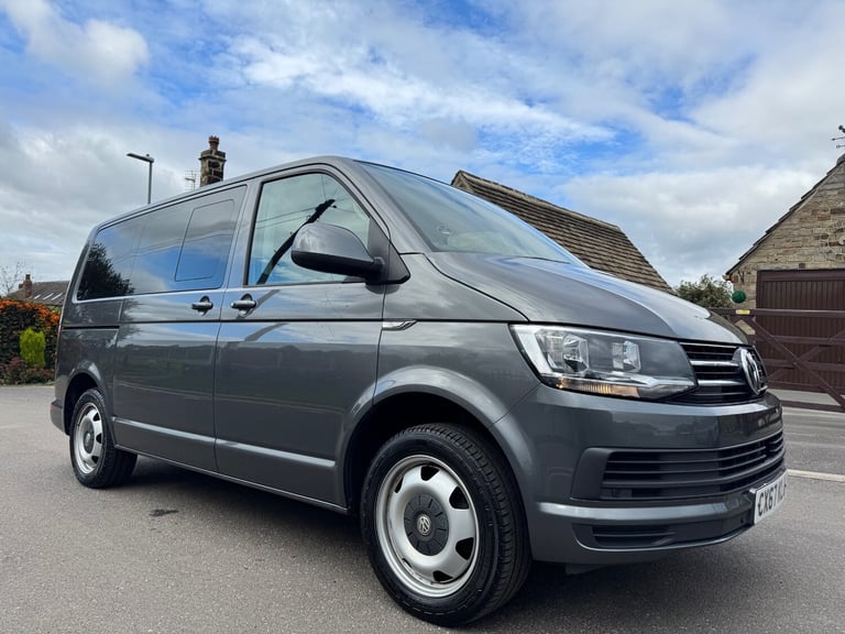 2017 Volkswagen Transporter Shuttle 2017 VOLKSWAGEN TRANSPORTER SHUTTLE 2.0 TDI BMT TECH SE SWB D...