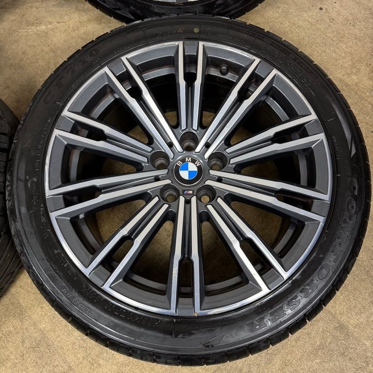 18'' GENUINE BMW 3 SERIES 4 790 M SPORT G20 G21 G22 G23 TYRES ALLOY WHEELS ALLOYS 5X112