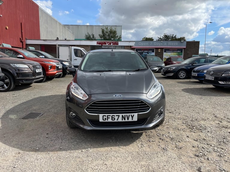 2017 Ford Fiesta 1.0T EcoBoost Titanium Euro 6 (s/s) 5dr Petrol