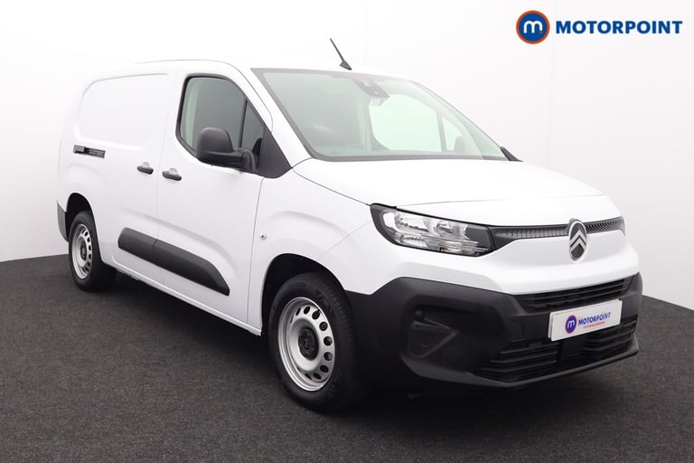 2025 Citroen Berlingo 1.5 BlueHDi 100ps Crew Van Enterprise Crew Bus Diesel Manual