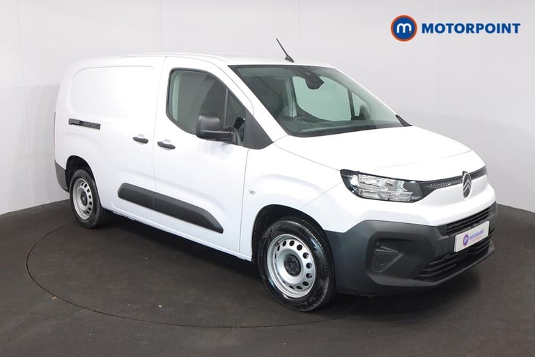 image for 2025 Citroen Berlingo 1.5 BlueHDi 100ps Crew Van Enterprise Crew Bus Diesel Manual