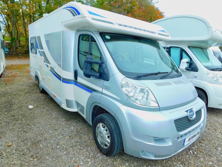 Bailey 625 Approach SE. Peugeot 2.2 Hdi Luxury 2 Berth Motorhome for Sale
