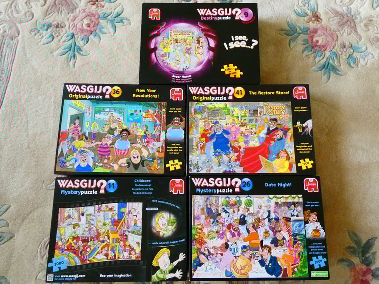image for Wasjig Jigsaws