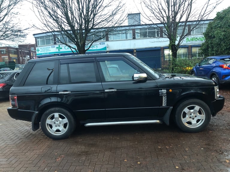 2005 Land Rover Range Rover 3.0 Td6 VOGUE 4dr Auto FSH YEAR TAX £430 /SPARE KEY  ESTATE Diesel Au...
