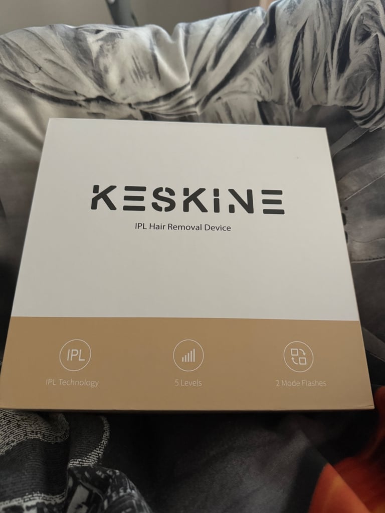 Kaskine hair laser machine brand new box
