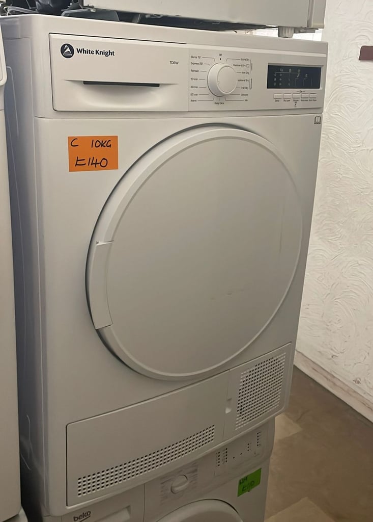 image for Used White Knight 10kg Condenser Dryer – Excellent Working Condition 