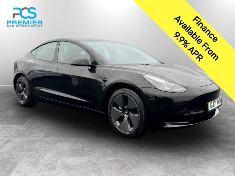 image for 2021 Tesla Model 3 Standard Range Plus Saloon Electric Automatic
