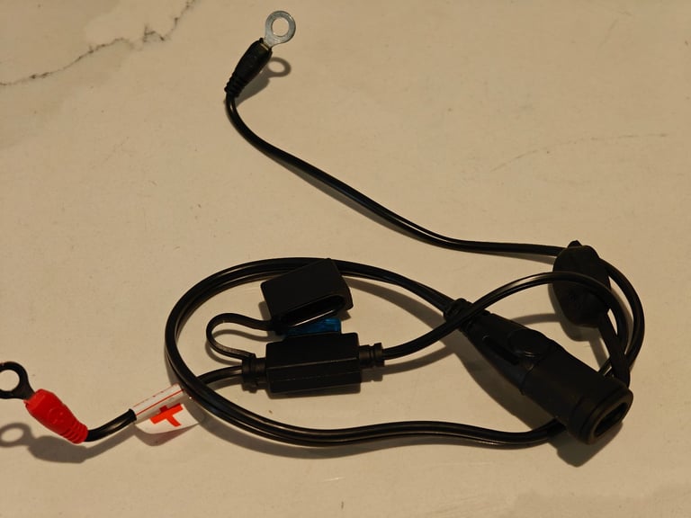 Optimate 4 Dual Programs incl. Supplies, Crocodiles clips, Fuse Protector