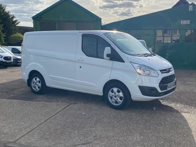 FORD TRANSIT CUSTOM 2.2 TDCi 290 Limited 2015