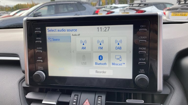 2020 Toyota RAV4 2.5 VVT-i Hybrid Design 5dr CVT Hybrid Estate Estate Hybrid Automatic