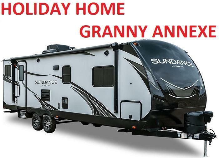 AMERICAN CARAVAN RV STATIC - Mobile Holiday Home - 5th WHEEL - Granny Annexe