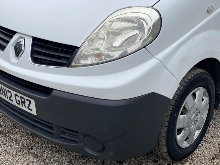2012 Renault Trafic LL29dCi 90 [Sat Nav] Van PANEL VAN DIESEL Manual
