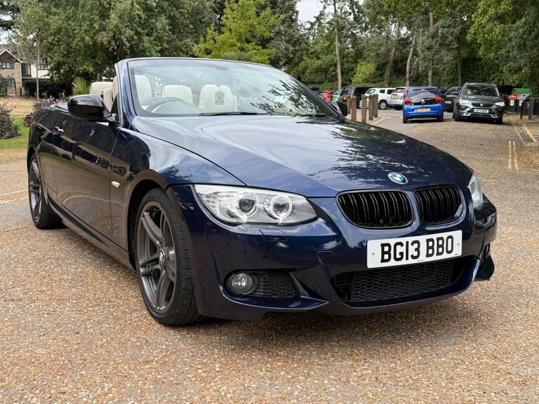 2013 BMW 3 Series 2.0 320d SE Auto Euro 5 2dr CONVERTIBLE Diesel Automatic