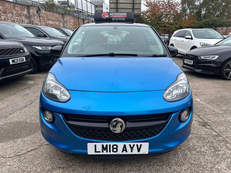 2018 Vauxhall ADAM 1.2i ecoFLEX ENERGISED Euro 6 (s/s) 3dr HATCHBACK Petrol Manual