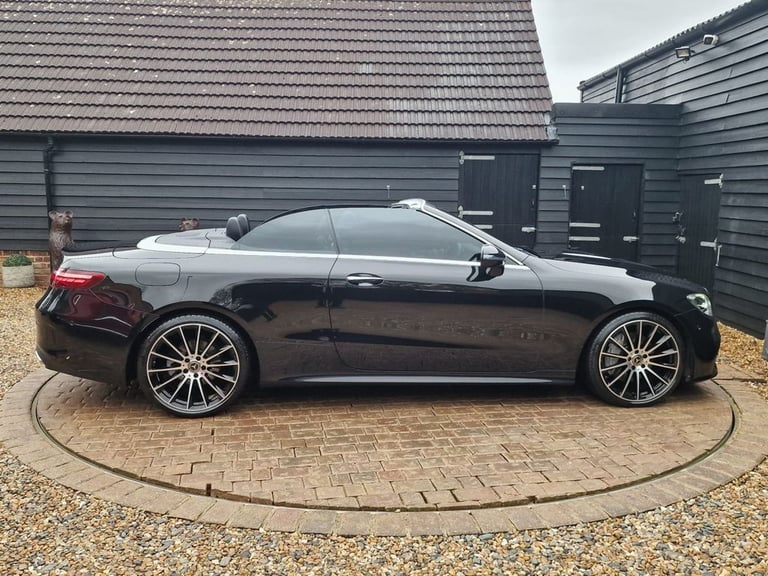 2022 Mercedes-Benz E Class 2.0 E220d AMG Line Night Edition (Premium Plus) Cabriolet 2dr Diesel G...