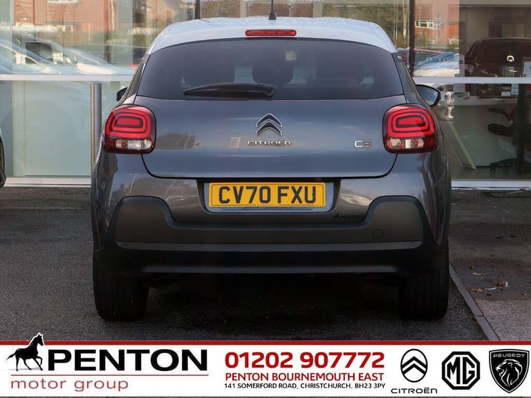 2020 Citroen C3 1.2 PureTech Flair Plus EAT6 Euro 6 (s/s) 5dr HATCHBACK Petrol Automatic