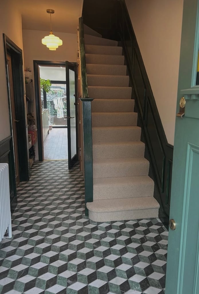 image for 3D effect wall & floor tiles