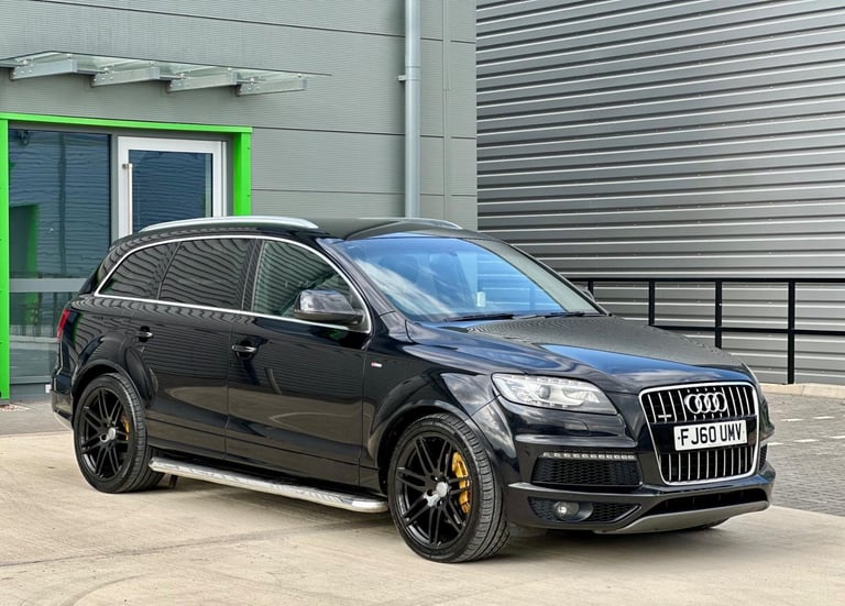 image for 2010 Audi Q7 3.0 TDI Quattro S Line 5dr Tip Auto [8] ESTATE Diesel Automatic